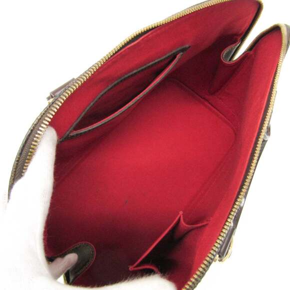 LOUIS VUITTON Authentic Brown Damier Alma Bag - Picture 3 of 11